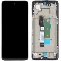 TOUCH SCREEN DISPLAY PER XIAOMI POCO X4 GT CON FRAME NERO