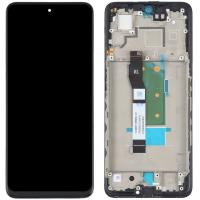 TOUCH SCREEN DISPLAY PER XIAOMI POCO X4 GT CON FRAME (SERVICE PACK) NERO