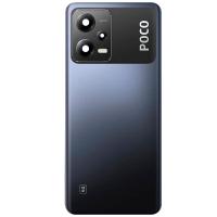 COPRIBATTERIA BACK COVER ORIGINAL PER XIAOMI POCO X5 5G CON VETRO FOTOCAMERA NERO