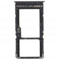 CARRELLO SIM TRAY PER XIAOMI POCO X5 5G NERO