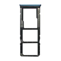 CARRELLO SIM TRAY PER XIAOMI REDMI 10 4G / 2021 BLU