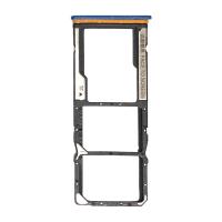 CARRELLO SIM TRAY PER XIAOMI REDMI 12C (22126RN91Y) BLU