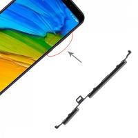 TASTO FISICO ON OFF + VOLUME PER XIAOMI REDMI 5 PLUS NERO