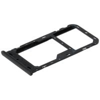 CARRELLO SIM TRAY PER XIAOMI REDMI 5 NERO