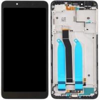 TOUCH SCREEN DISPLAY PER XIAOMI REDMI 6 / 6A CON FRAME NERO