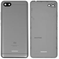 COPRIBATTERIA BACK COVER ORIGINAL PER XIAOMI REDMI 6A GREY