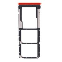 CARRELLO SIM TRAY PER XIAOMI REDMI 8 ROSSO