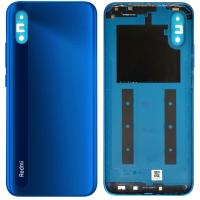 COPRIBATTERIA BACK COVER PER ORIGINALE XIAOMI REDMI 9A / 9AT BLU