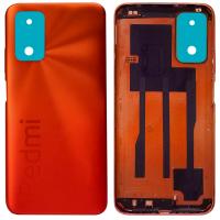 COPRIBATTERIA BACK COVER ORIGINAL PER XIAOMI REDMI 9T ORANGE