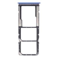 CARRELLO SIM TRAY PER XIAOMI REDMI 9T BLU