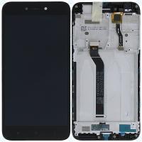 TOUCH SCREEN DISPLAY PER XIAOMI REDMI GO CON FRAME (SERVICE PACK) NERO