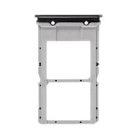 CARRELLO SIM TRAY PER XIAOMI REDMI K20 / MI 9T NERO