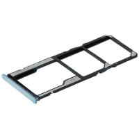 CARRELLO SIM TRAY PER XIAOMI REDMI NOTE 10 4G VERDE