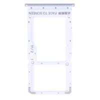 CARRELLO SIM TRAY PER XIAOMI REDMI NOTE 10 5G SILVER