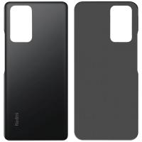 COPRIBATTERIA BACK COVER ORIGINAL PER XIAOMI REDMI NOTE 10 PRO 4G NERO