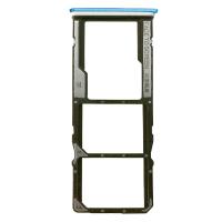 CARRELLO SIM TRAY PER XIAOMI REDMI NOTE 10S BLU