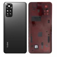 COPRIBATTERIA BACK COVER ORIGINAL PER XIAOMI REDMI NOTE 11 4G CON VETRO FOTOCAMERA NERO