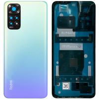 COPRIBATTERIA BACK COVER ORIGINAL PER XIAOMI REDMI NOTE 11 4G CON VETRO FOTOCAMERA STAR BLU