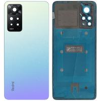 COPRIBATTERIA BACK COVER ORIGINAL PER XIAOMI REDMI NOTE 11 PRO 4G CON VETRO FOTOCAMERA STAR BLU