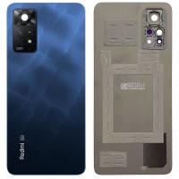 COPRIBATTERIA BACK COVER ORGINAL PER XIAOMI REDMI NOTE 11 PRO 5G CON VETRO FOTOCAMERA BLU