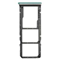 CARRELLO SIM TRAY PER XIAOMI REDMI NOTE 12 4G (23021RAA2Y) VERDE