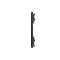 TASTO FISICO VOLUME BUTTON PER XIAOMI REDMI NOTE 12 4G (23021RAA2Y) GRAY