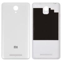 COPRIBATTERIA BACK COVER PER XIAOMI REDMI NOTE 2 BIANCO