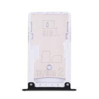 CARRELLO SIM TRAY PER XIAOMI REDMI NOTE 4X NERO