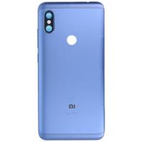 COPRIBATTERIA BACK COVER PER XIAOMI REDMI NOTE 6 PRO BLU