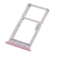 CARRELLO SIM TRAY PER XIAOMI REDMI NOTE 6 PRO PINK