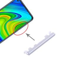 TASTO FISICO VOLUME PER XIAOMI REDMI NOTE 9S BIANCO