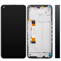 TOUCH SCREEN DISPLAY PER XIAOMI REDMI NOTE 9T 5G NERO CON FRAME (SERVICE PACK) NERO