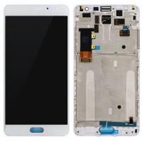 TOUCH SCREEN DISPLAY PER XIAOMI REDMI PRO CON FRAME BIANCO