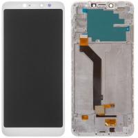 TOUCH SCREEN DISPLAY PER XIAOMI REDMI S2 CON FRAME BIANCO