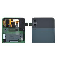 COVER + LCD OUTER DISPLAY PER SAMSUNG GALAXY Z FLIP 3 F711 VERDE