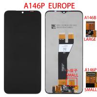 TOUCH SCREEN DISPLAY ORIGINALE PER SAMSUNG GALAXY A14 5G A146P (SMALL CONNECTOR) NF