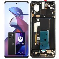 TOUCH SCREEN DISPLAY ORIGINALE PER MOTOROLA EDGE 40 XT2303 CON FRAME NERO