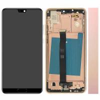 TOUCH SCREEN DISPLAY ORIGINALE PER HUAWEI P20 ORIGINAL CON FRAME PINK