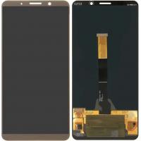 TOUCH SCREEN DISPLAY ORIGINALE PER HUAWEI MATE 10 PRO GOLD BROWN