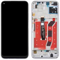 TOUCH SCREEN DISPLAY PER HUAWEI P40 LITE ORIGINAL CON FRAME BREATHING CRYSTAL