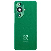 COPRIBATTERIA BACK COVER PER HUAWEI NOVA 11 PRO CON VETRO FOTOCAMERA ORIGINAL VERDE