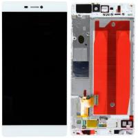 TOUCH SCREEN DISPLAY PER HUAWEI P8 CON FRAME BIANCO