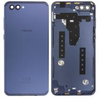 COPRIBATTERIA BACK COVER PER HUAWEI HONOR VIEW 10 ORIGINAL BLU