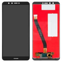 TOUCH SCREEN DISPLAY PER HUAWEI Y9 2018 ORIGINAL NERO