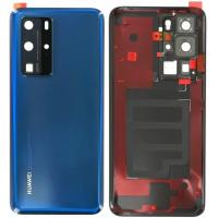 COPRIBATTERIA BACK COVER PER HUAWEI P40 PRO ORIGINAL BLU