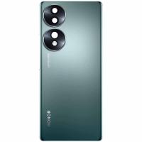 COPRIBATTERIA BACK COVER PER HUAWEI HONOR 70 5G CON VETRO FOTOCAMERA VERDE