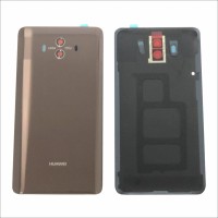 COPRIBATTERIA BACK COVER PER HUAWEI MATE 10 ORIGINAL COFFEE BROWN