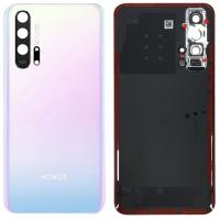 COPRIBATTERIA BACK COVER PER HUAWEI HONOR 20 PRO ORIGINAL BIANCO