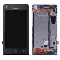 TOUCH SCREEN DISPLAY PER HUAWEI G6 3G ORIGINAL CON FRAME NERO