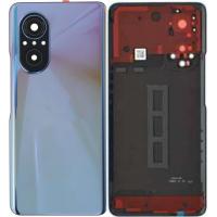 COPRIBATTERIA BACK COVER PER HUAWEI NOVA 9 ORIGINAL CON VETRO FOTOCAMERA BLU